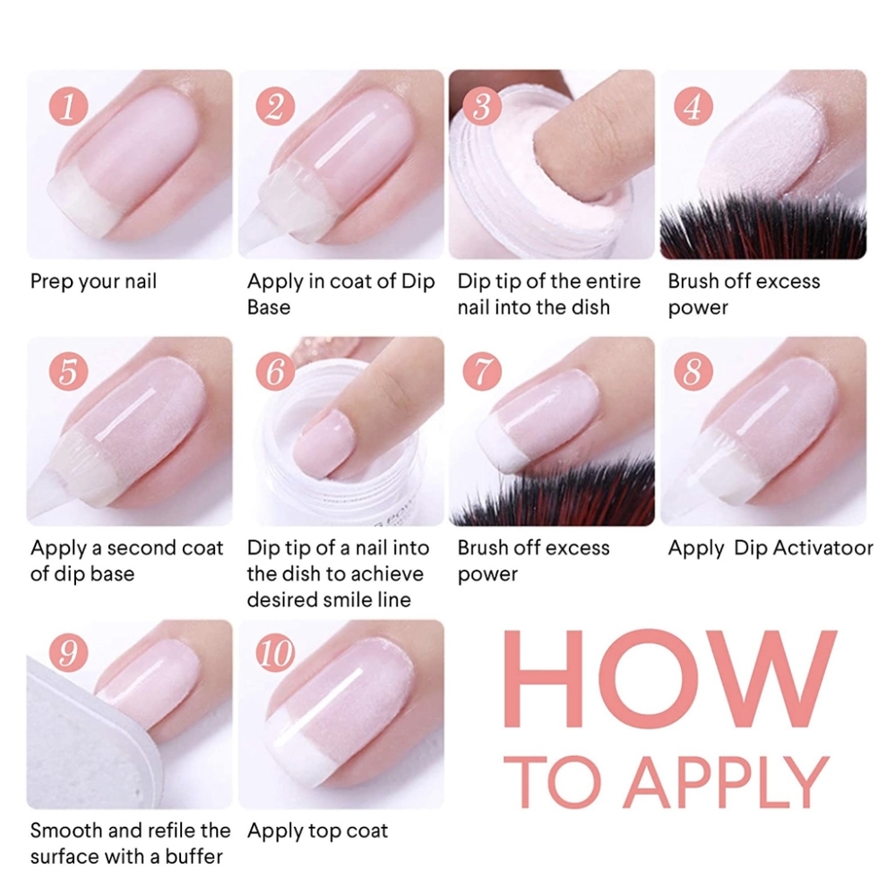 Eden Rays Dipping Powder Starter Kit - Picture 6 of 6